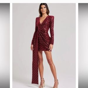 Nadine Merabi Chrissy Dress Size 16 XXL WORN ONCE